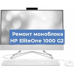 Замена процессора на моноблоке HP EliteOne 1000 G2 в Воронеже